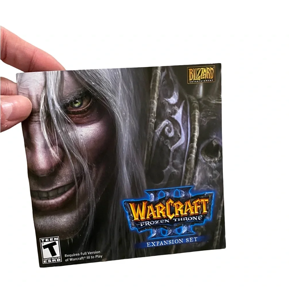 Blizzard Entertainment WarCraft III Battle Chest for PC COMPLETE